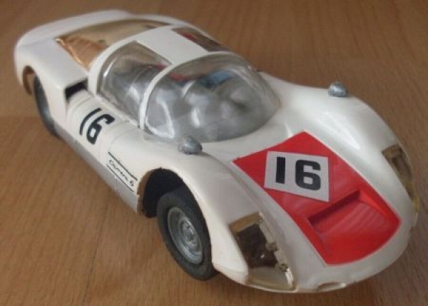 Carrera Porsche 907 Racecourse-Model with Motor 1969 (4708)